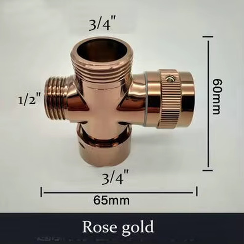 Bathroom brass diverter valve - diverter,