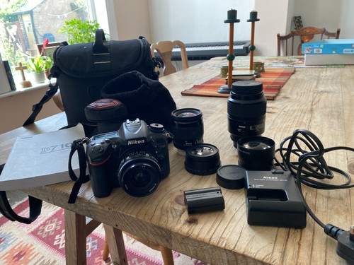 Nikon d7100 body with - with, 5