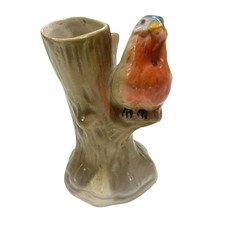 Vintage Czech Pottery Bird Bud