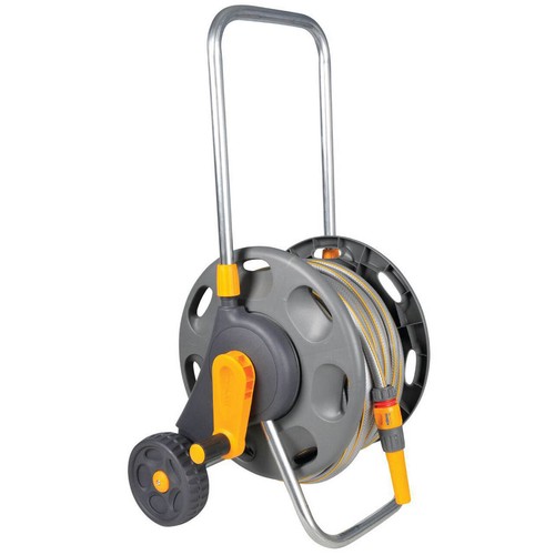 Hozelock hose reel cart - hose,