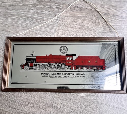 Vintage picture mirror london - picture,