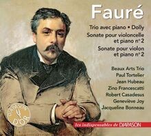 Fauré trio pour piano - fauré,