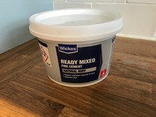 NEW READY MIXED FIRE CEMENT - NATURAL BUFF - IKG - WICKES