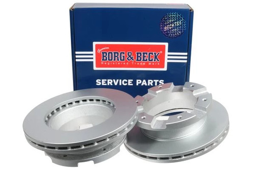 Borg beck bbd5291 - borg, brake