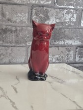 Royal Doulton Flambe Cat