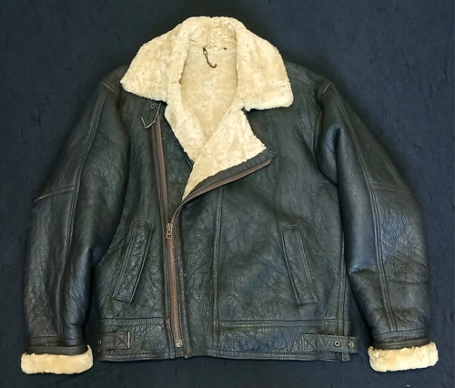 Super shearling aviator - aviator, b-3