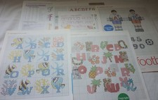 Alphabet Cross Stitch Chart x