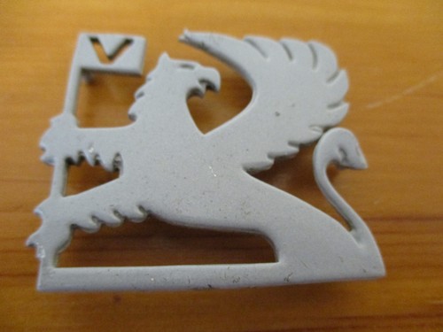 Classic vauxhall badge - ,