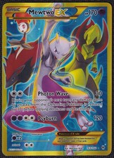 Pokemon Mewtwo EX 163/162 Full Art XY Breakthrough