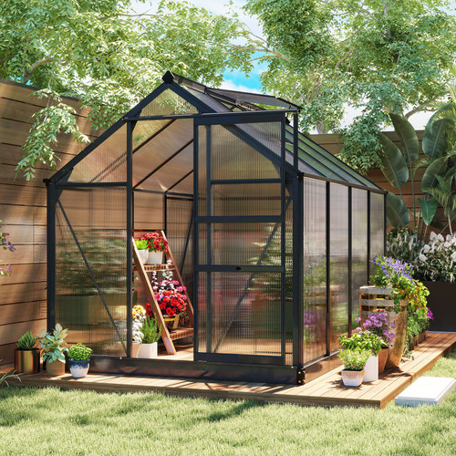 Polycarbonate walk garden - polycarbonate, walk-in