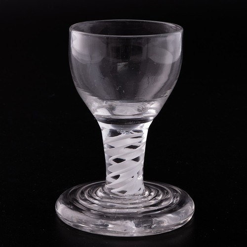 Georgian firing glass with - firing,