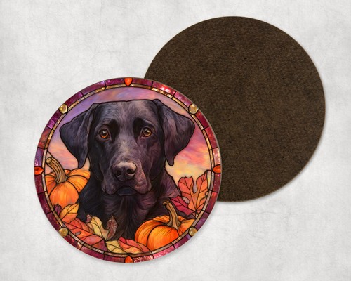 Labrador dog autumn - autumn, themed