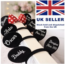 Personalised Minnie Mickey