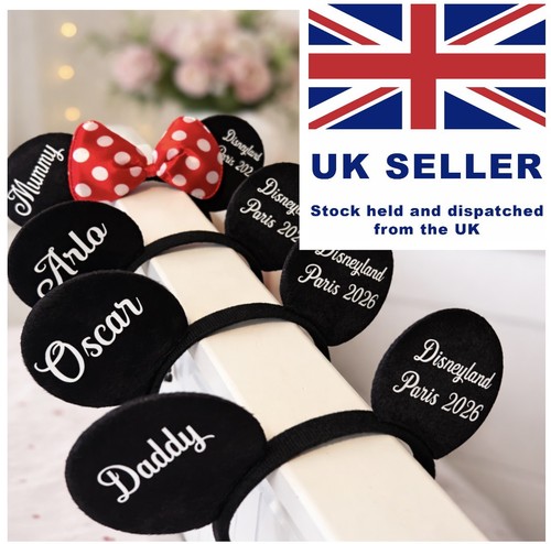 Personalised minnie mickey - minnie,