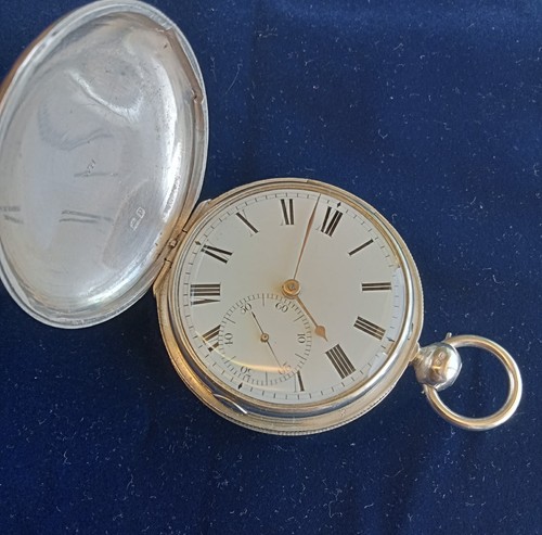 Silver hunter fusee - silver,