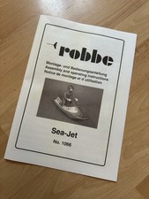 Robbe Sea Jet Ski Instruction