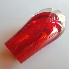Whitefriars Art Glass Red
