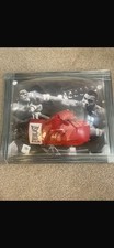 IRON MIKE TYSON FRAMED SIGNED