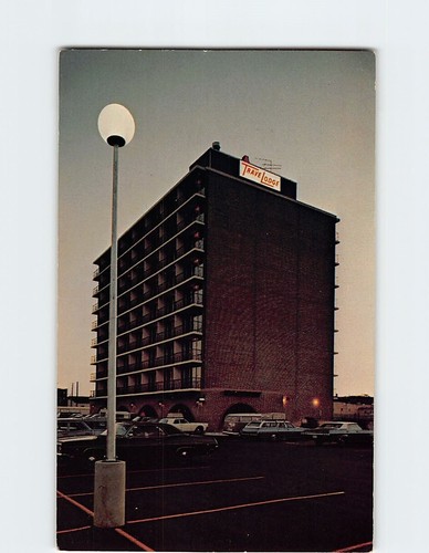 Postcard travelodge paso - el,