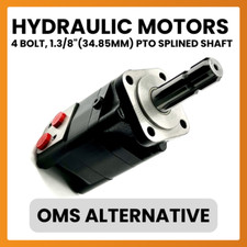 4 Bolt Mount, 34.85mm Splined