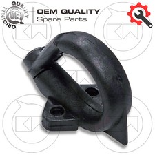 Black Plastic Saddle Bag Hook Piaggio VESPA 50 125 Restoration