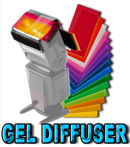 Color softbox flash gel - softbox,