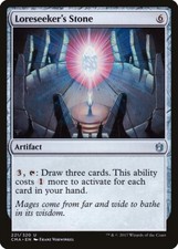 MTG Loreseeker's Stone [Commander Anthology, Lightly Played]