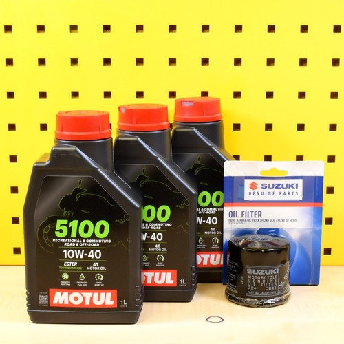 Oil change kit genuine - oil,
