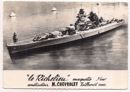 Richelieu model 1 - le, 1/100th