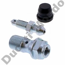 JMP bleed nipple banjo bolt