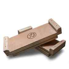 Strength Shop Premium Wooden Deadlift Blocks (Stackable Weightlifting Blocks)