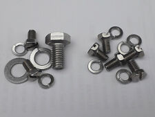 LAMBRETTA FLYWHEEL & CYLINDER HEAD COWLING STAINLESS  BOLTS SCREWS FIXINGS x 8