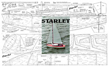 Starlet Yacht Sailboat 34" RC