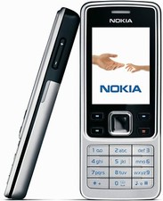 NEW Nokia 6300 Classic Silver