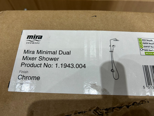 Mira showers minimal - mira,
