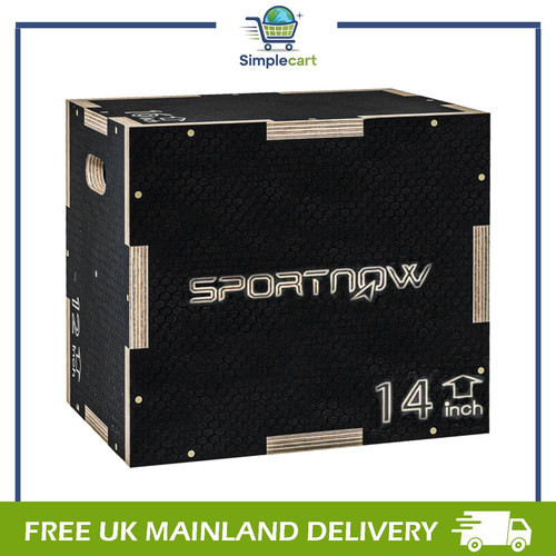 Pylometric jump box wooden - pylometric,