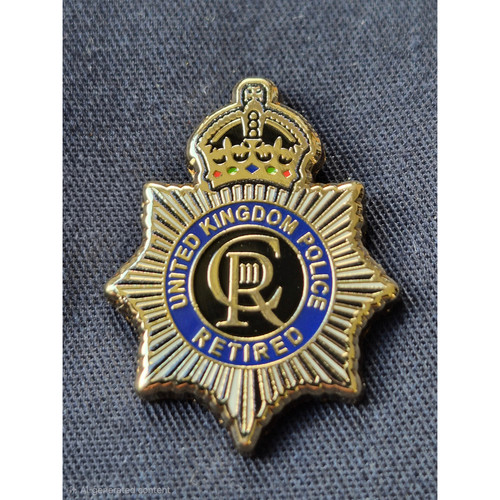 Retired police officer - police,