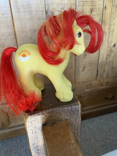 Little pony sunburst g1 - my,