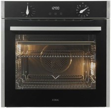 CDA Single Oven Stainless Steel SL300SS 77L 13 Function Electric A Graded