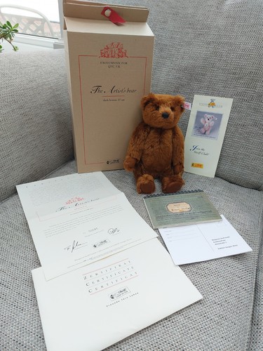 Steiff the artist bear - steiff, artist’s
