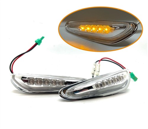 Pair led chrome - led, repeaters