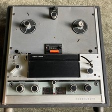 Ferrograph series 7 - New pinch roller but abandoned project. See description.