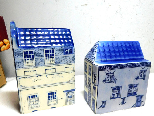 Vintage delft blue - 2,
