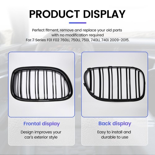 Grill grille gloss black - grill,