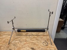 *CARP FISHING TACKLE- SOLAR STAINLESS STEEL SUPER SOD POD 2 ROD BUZZ BARS & TUBE