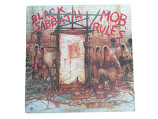 Black Sabbath Mob Rules Vinyl