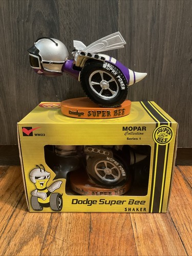 New dodge super bee bobblehead - super,