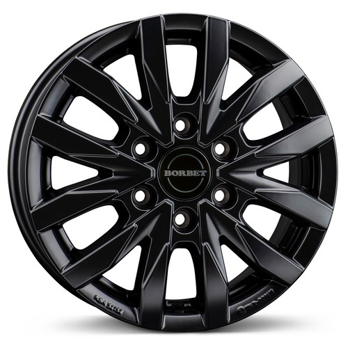 Borbet wheels cw6 5x16 - borbet, 6.5x16