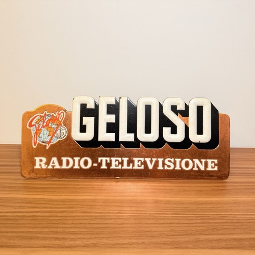 Vintage advertising sign radio - advertising,