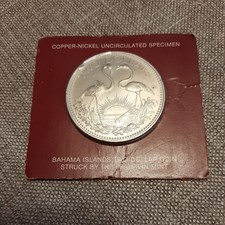 1974 BAHAMA ISLANDS TWO DOLLAR